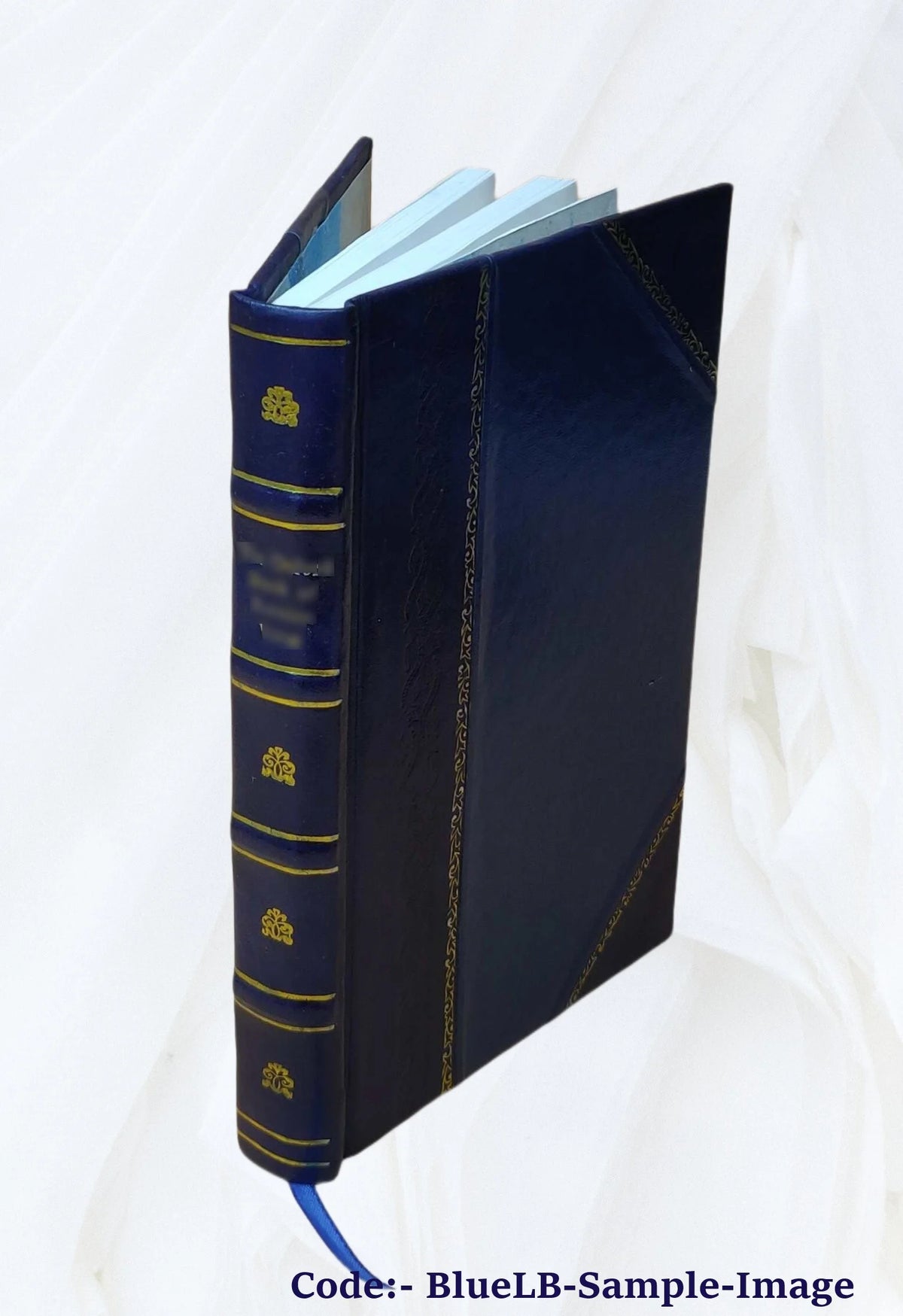 Leather Bound Book W3538