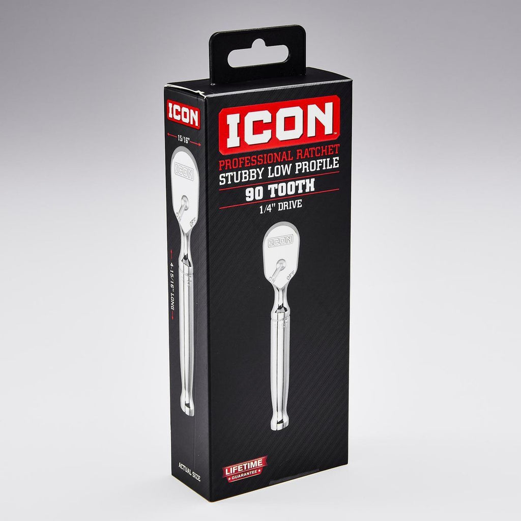 1/4 in. Drive Stubby Low-Profile Ratchet U221