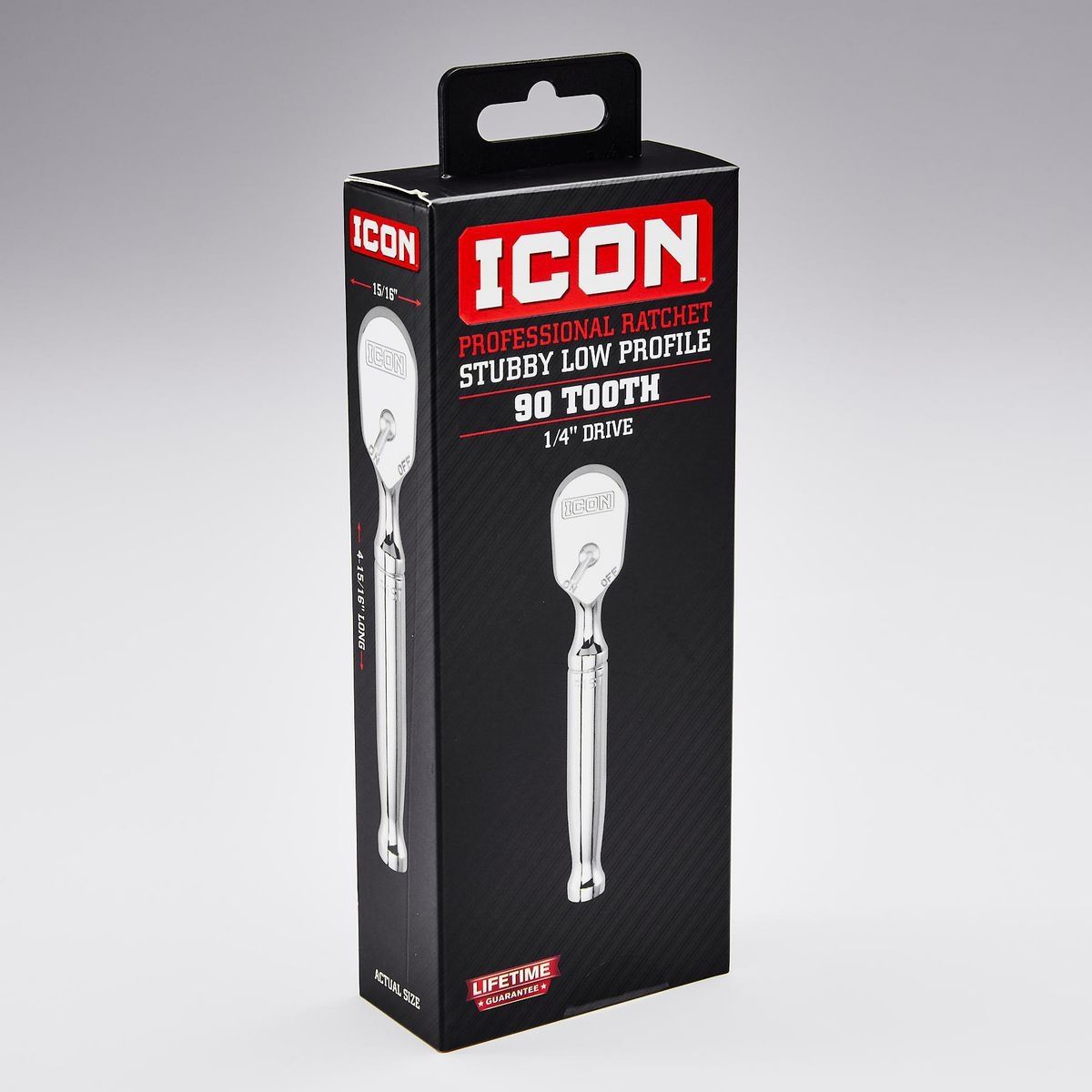 1/4 in. Drive Stubby Low-Profile Ratchet U221