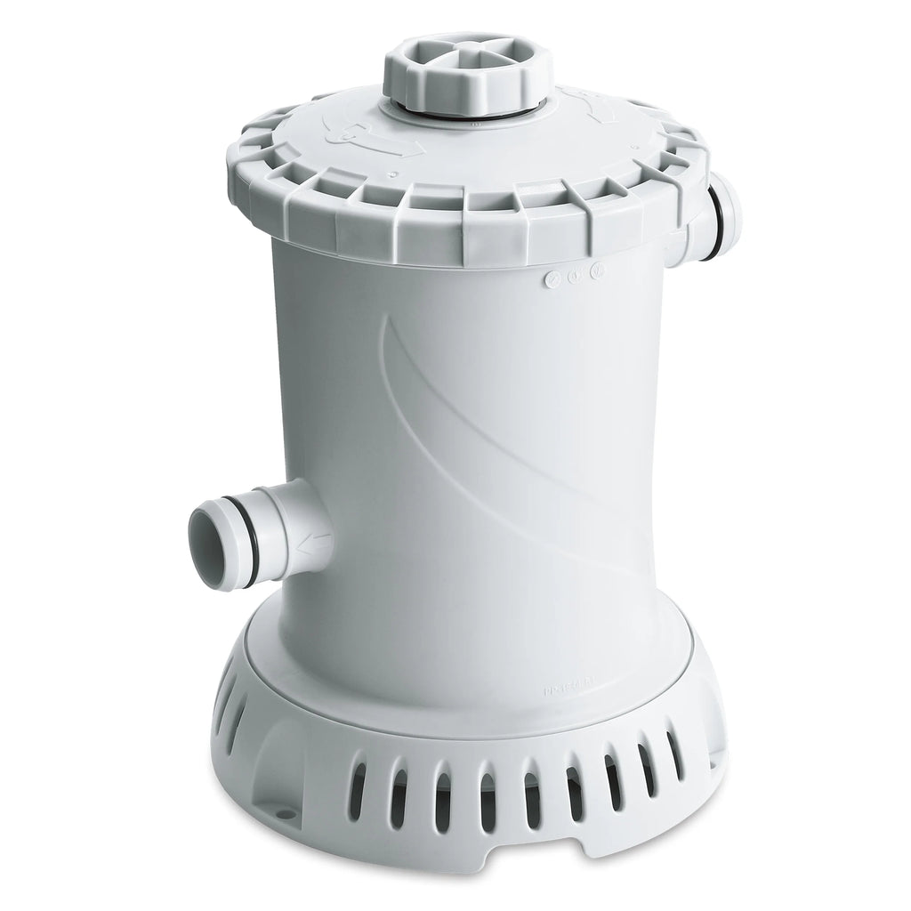 10ft Round Above Ground Ring Swimming Pool with Cartridge Filter Pump J53301