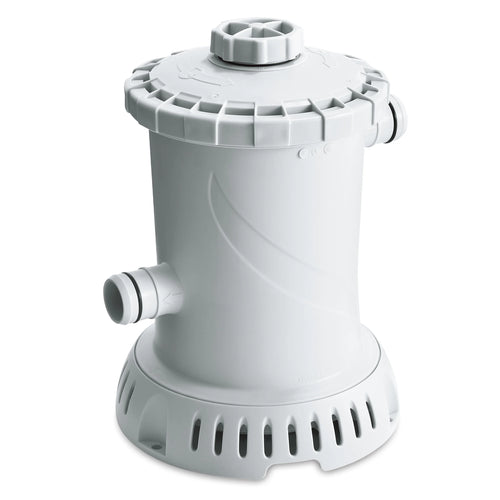 10ft Round Above Ground Ring Swimming Pool with Cartridge Filter Pump J53301