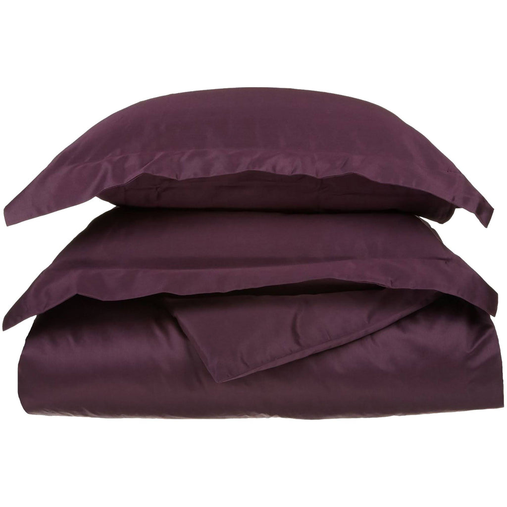 650 Thread Count Egyptian Cotton Duvet Cover Set King H38319