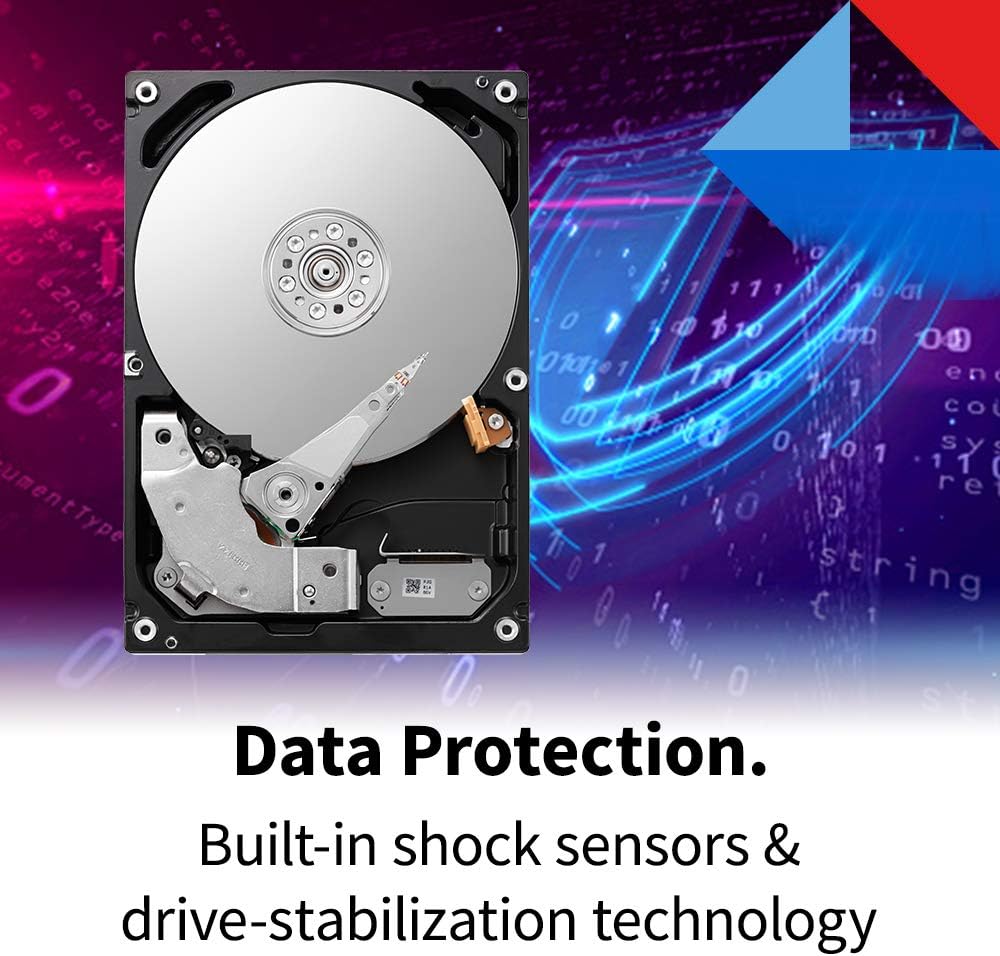 14TB 3.5-Inch Internal Hard Drive Z576