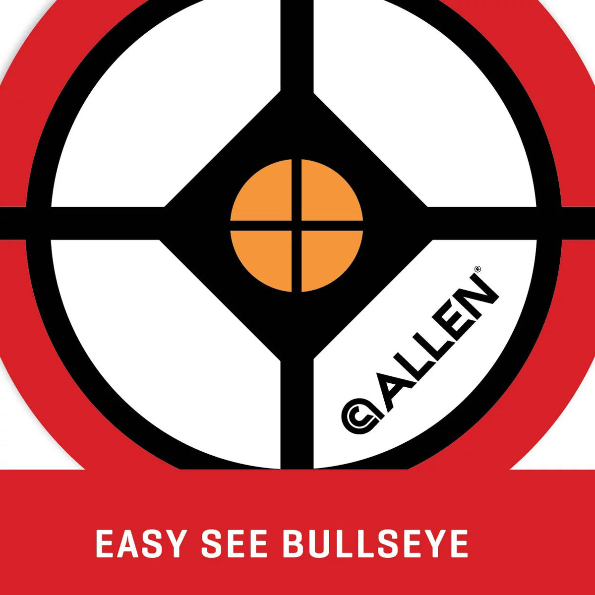 10" Round Self-Healing Target with Stand R7119