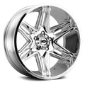 2010 Ford Raptor Vision Chrome Razor Wheel O856