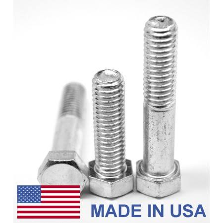 9/16 inch-18 x 6 inch Grade 5 Hex Cap Screw O330