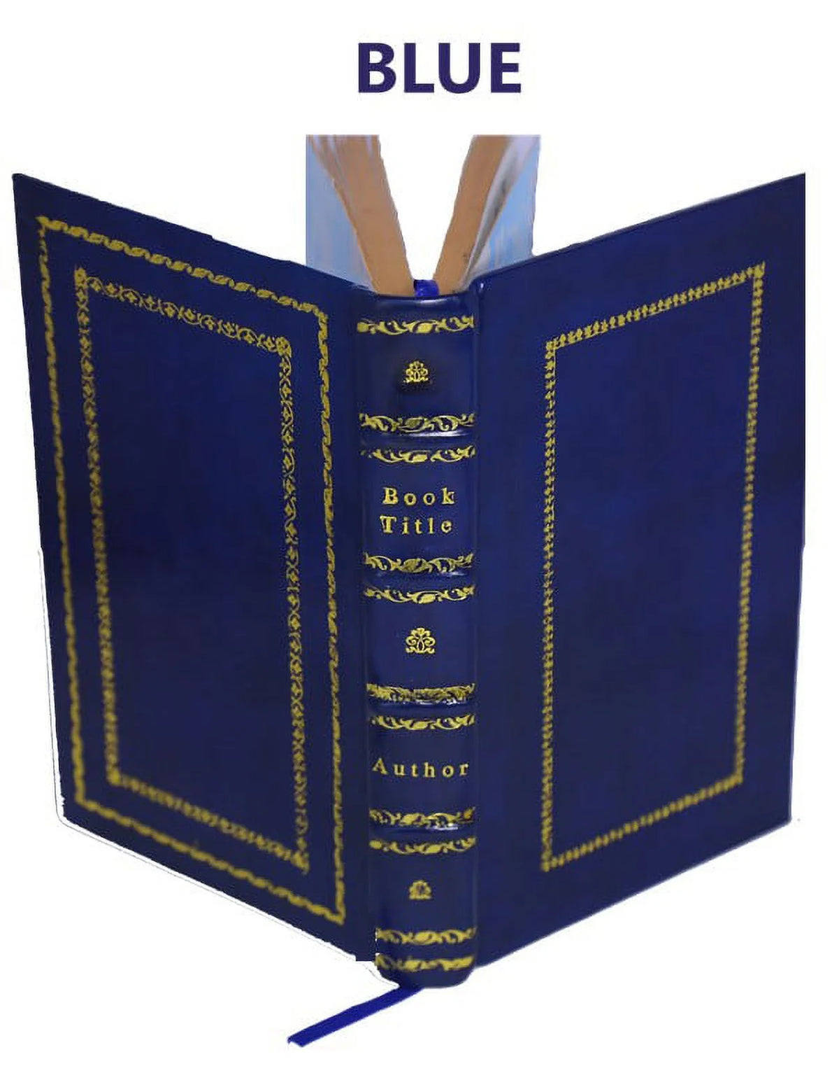 Premium Leather Bound Book H6644