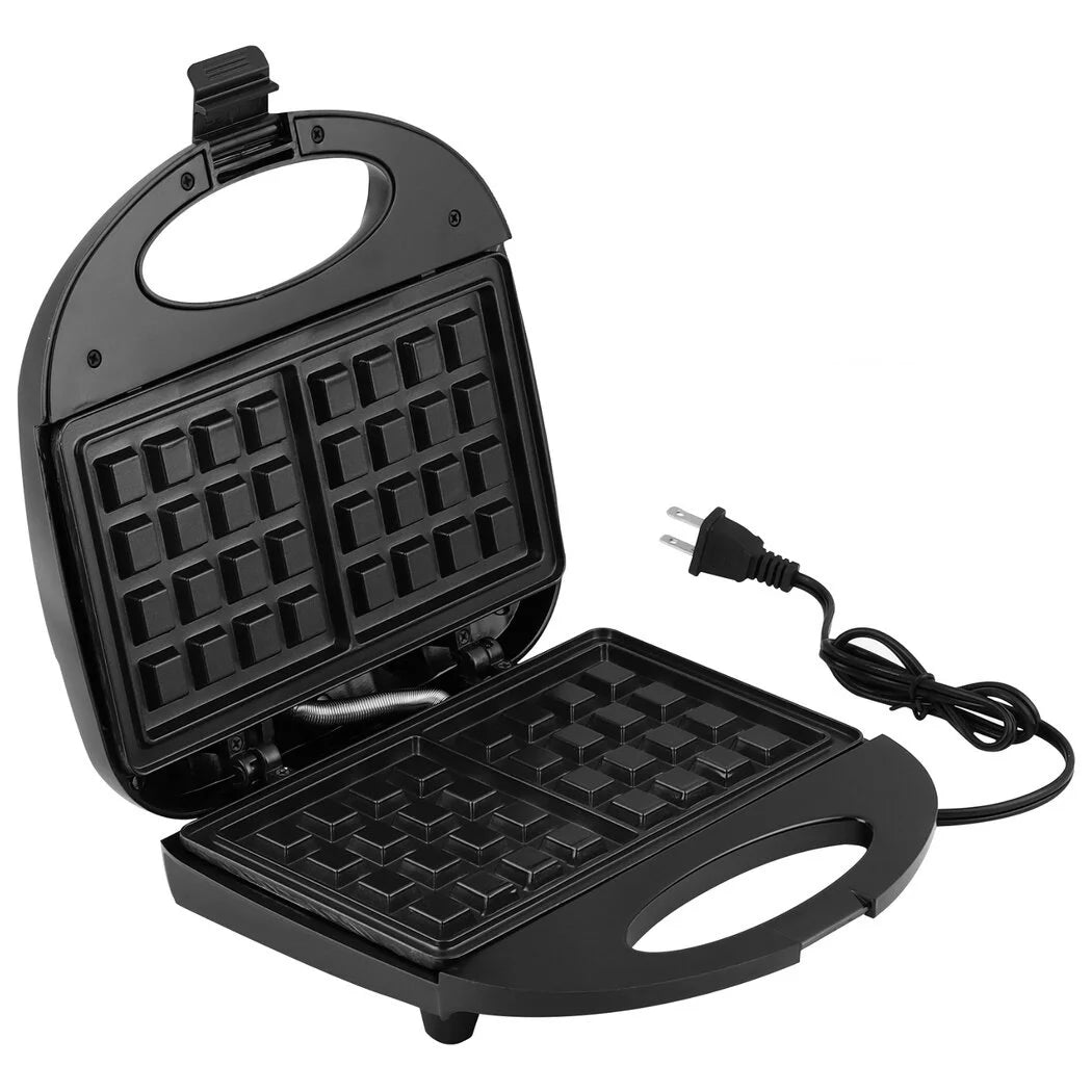 Nonstick Waffle Maker with Indicator Lights L86181