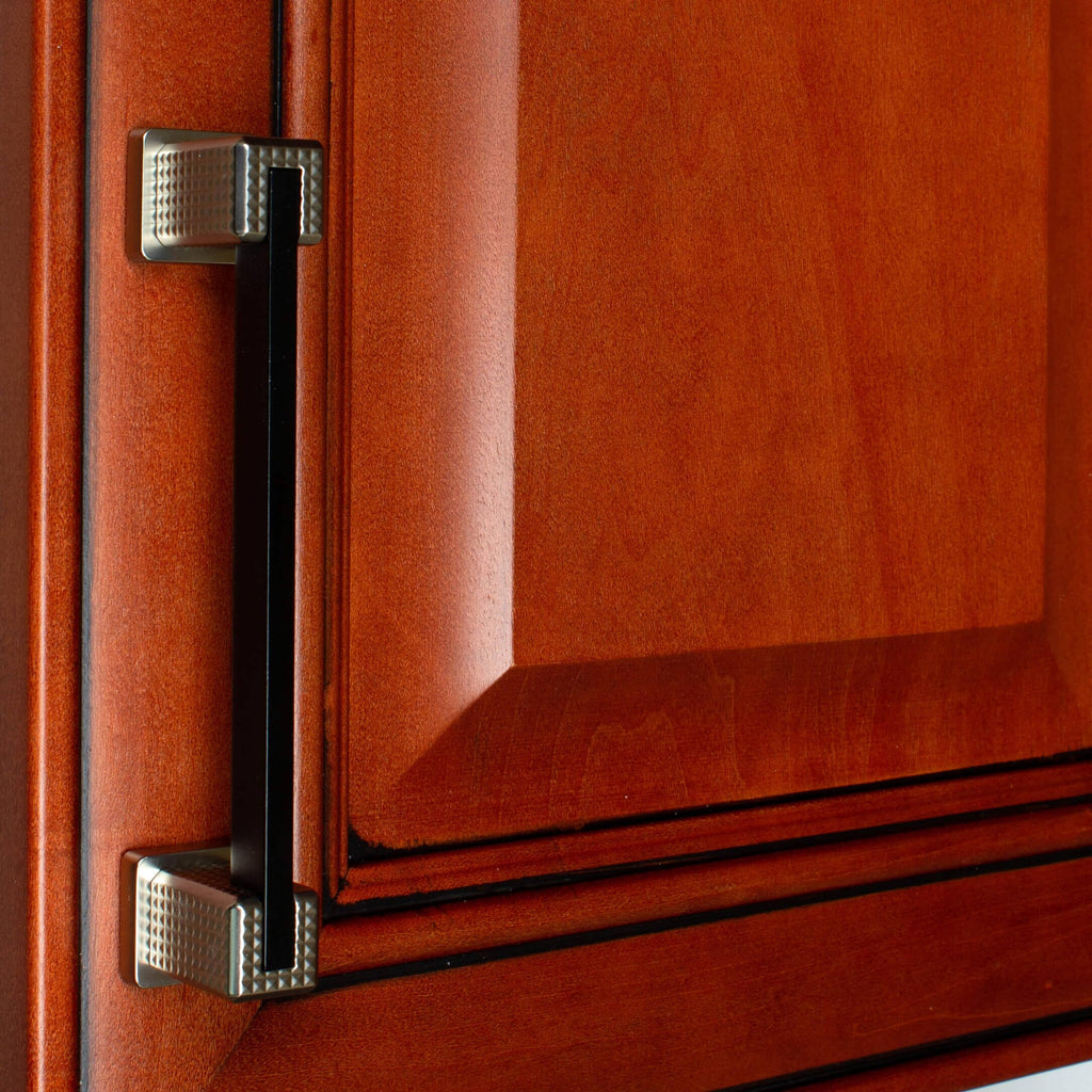 Matte Black Cabinet Pulls 25-Pack P9315