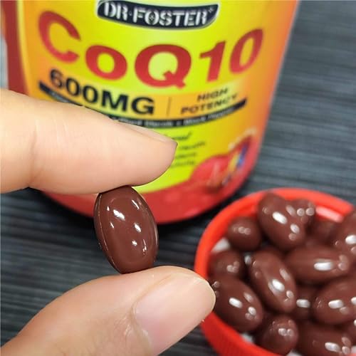 CoQ10 600 mg Softgels with Omega 3 & PQQ & Vitamin E T637091