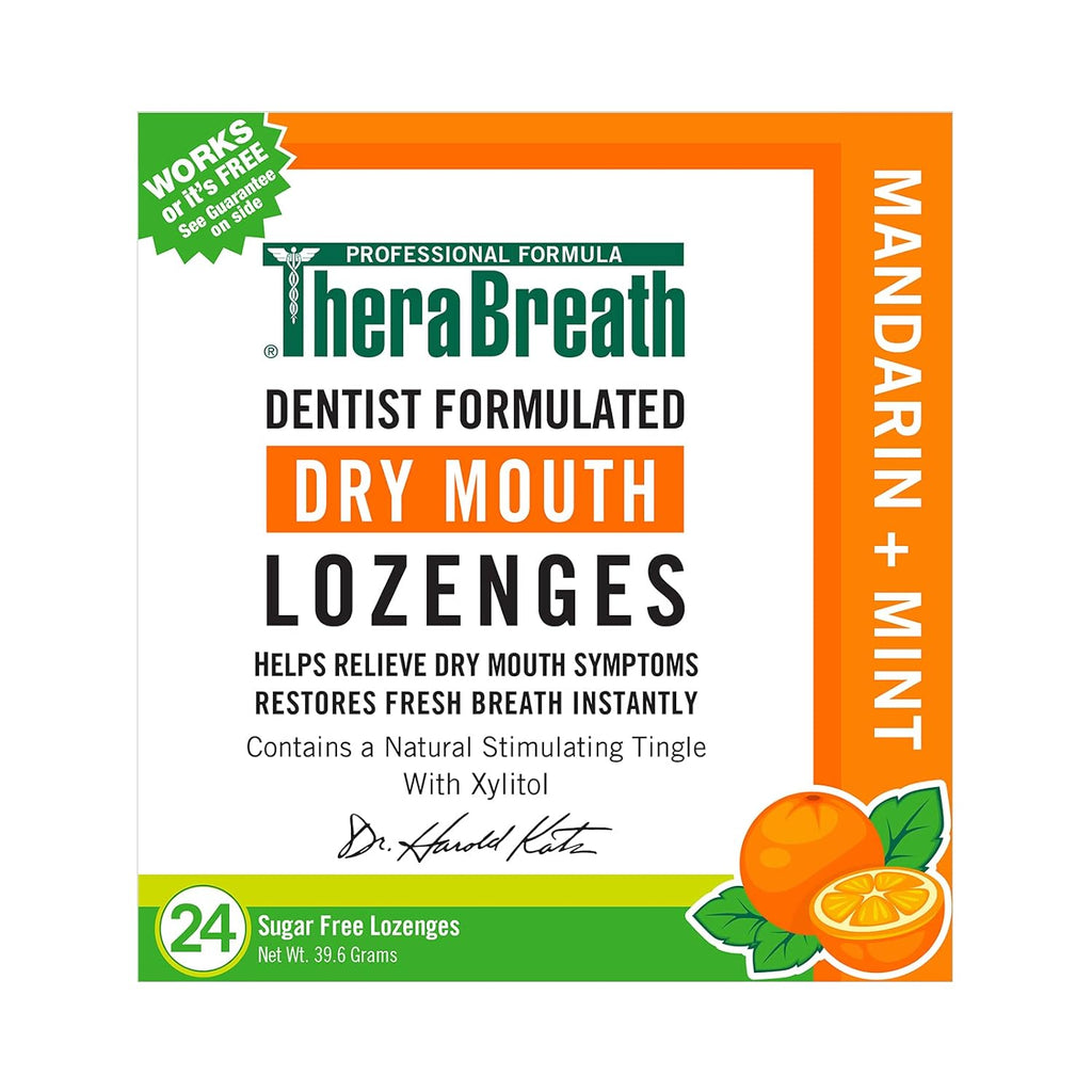 Mild Mint Mouthwash (2pk 16oz) and Mandarin Mint Lozenges (24ct) P19588