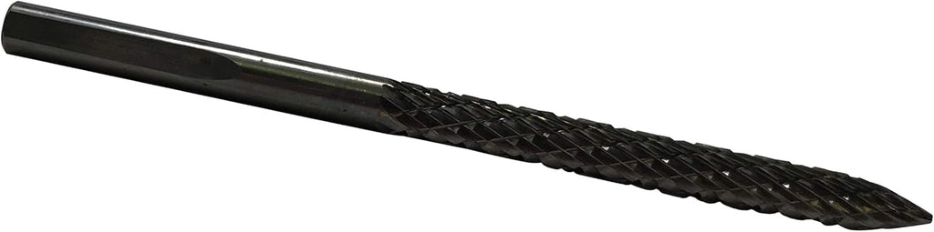 1/4" Carbide Cutter Tire Plug Repair Tool Bit Pack of 2 S507