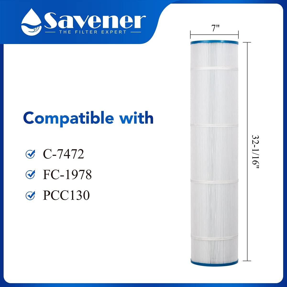 4 Pack Swimming Pool Replacement Filter Cartridge L97055