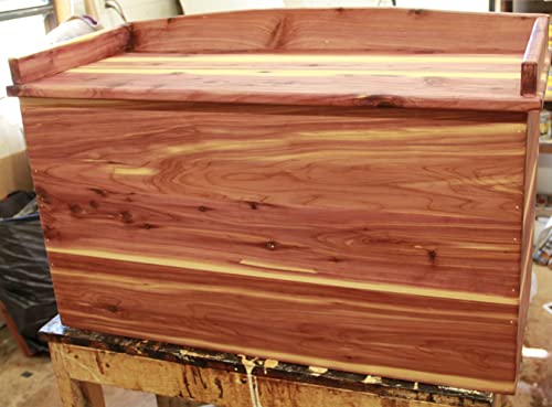 42" Cedar Storage Chest U6447