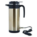 12V/24V Stainless Steel Water Heater Bottle Q8066