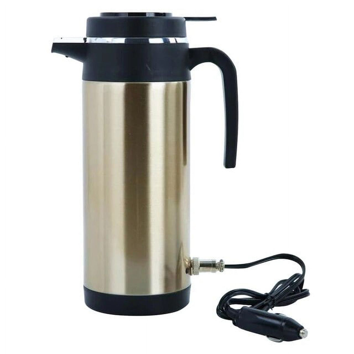 12V/24V Stainless Steel Water Heater Bottle Q8066