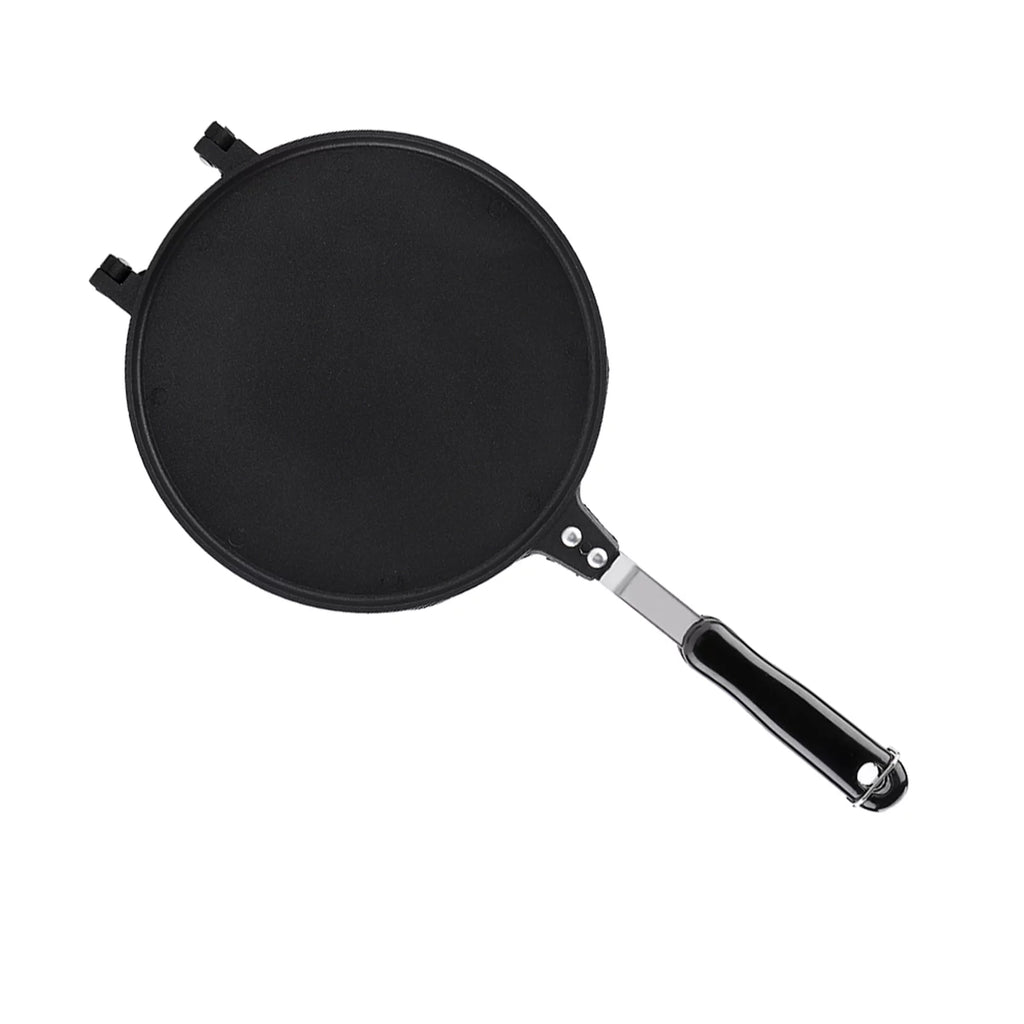 Non Stick Egg Roll Waffle Cone Maker Pan Mold Press Plate Baking Tool Z341007