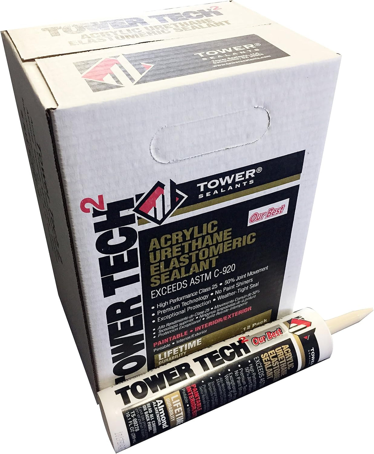 10.1 fl-Ounce Acrylic Urethane Sealant, Almond K2123
