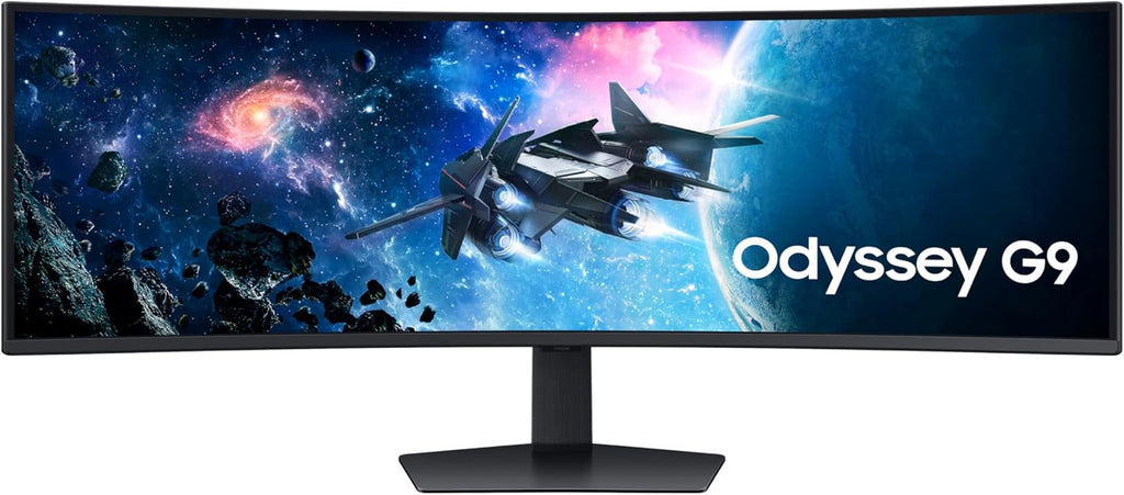 49-Inch DQHD 1000R Curved Gaming Monitor, 240Hz, Black G9965