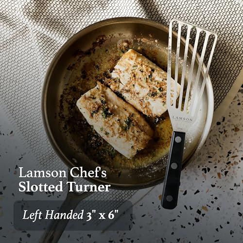 Lamson Chef’s Slotted Turner F5217