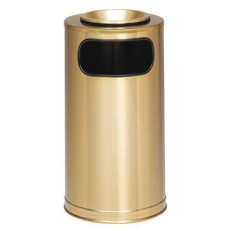 Black 9 Gal Waste Receptacle N566