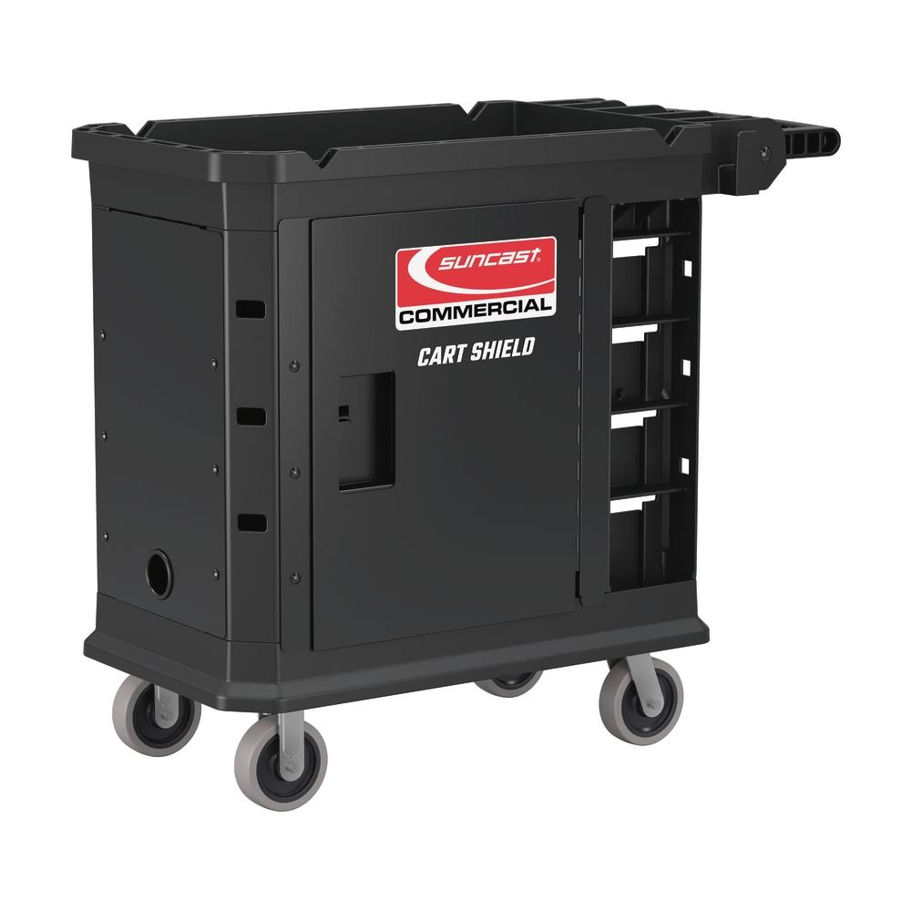 Black Utility Cart J60680