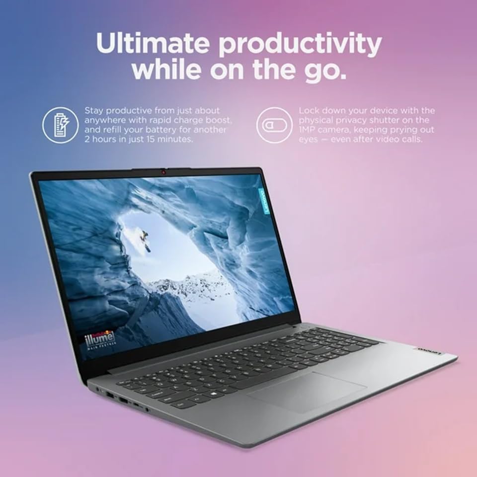 15.6" FHD Anti-Glare Display Laptop with Intel Core i5-1235U, 16GB RAM, 1TB SSD O264965