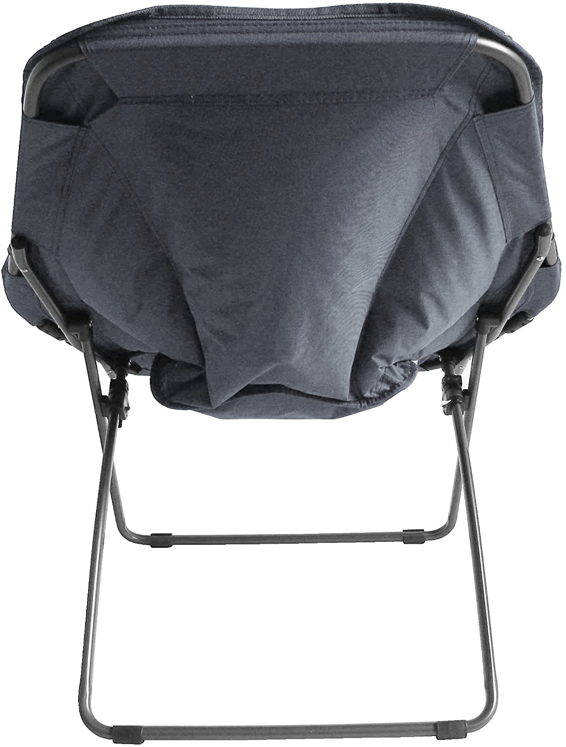 Gray Hexagon Folding Dish Chair C178
