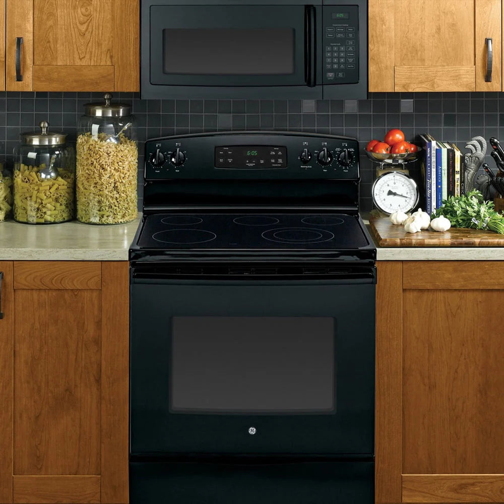 1.6 Cu. Ft. Over-the-Range Microwave Oven Black V84878