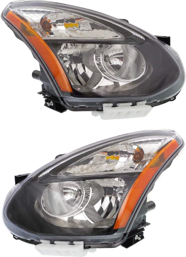 Driver Side Halogen Headlight for Nissan Rogue Select 2014 2015 N75062
