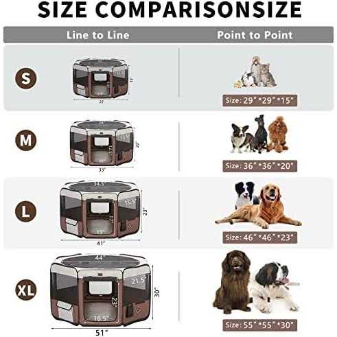 Portable Pet Playpen P398437