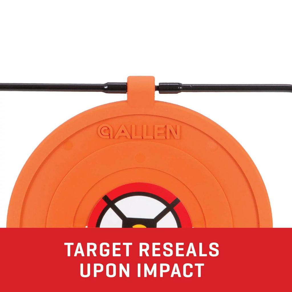 10" Round Self-Healing Target with Stand R7119