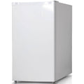White Compact Refrigerator with Freezer X101716