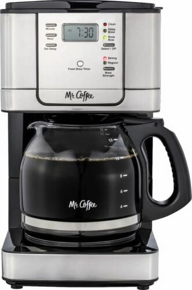 12-Cup Stainless Steel Coffee Maker Z667866