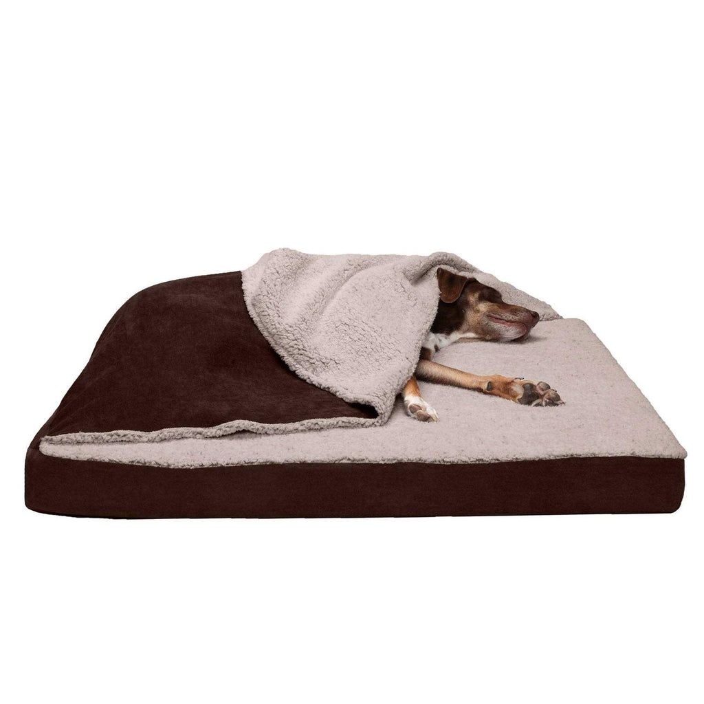 Blanket Top Dog Bed B8508