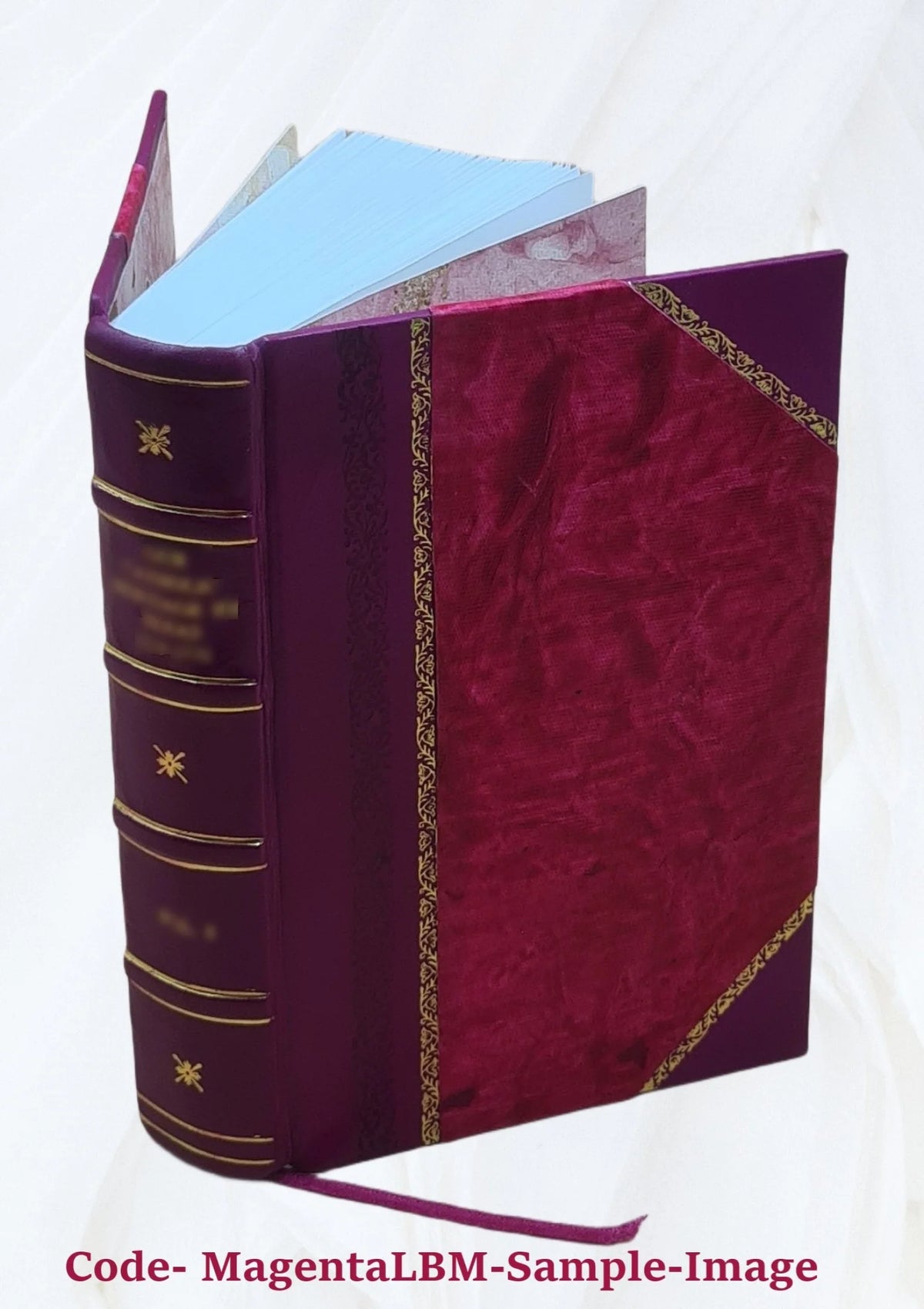 Leather Bound Book Y4430