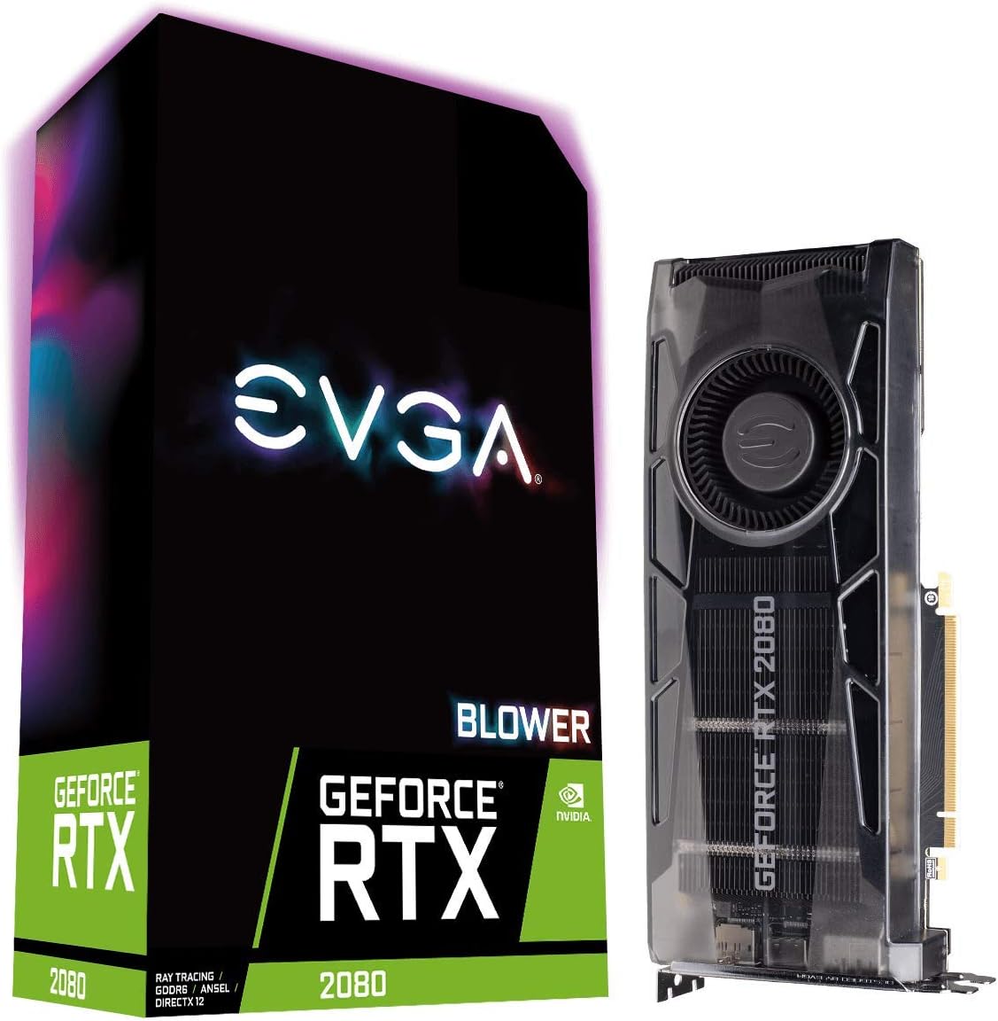 GeForce RTX 2080 8GB GDDR6 Graphics Card Z96512