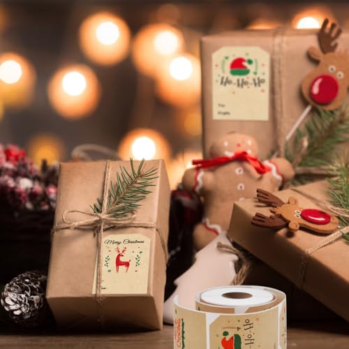 Self Adhesive Gift Tag Stickers U507535