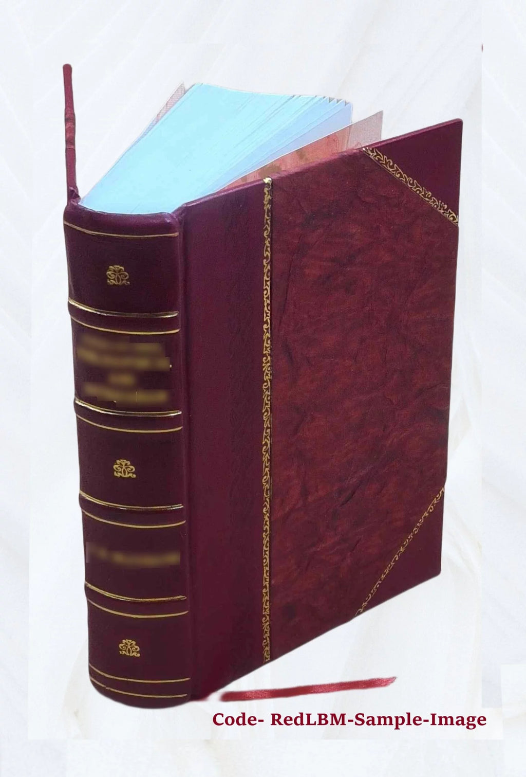 Leather Bound Book Y4430