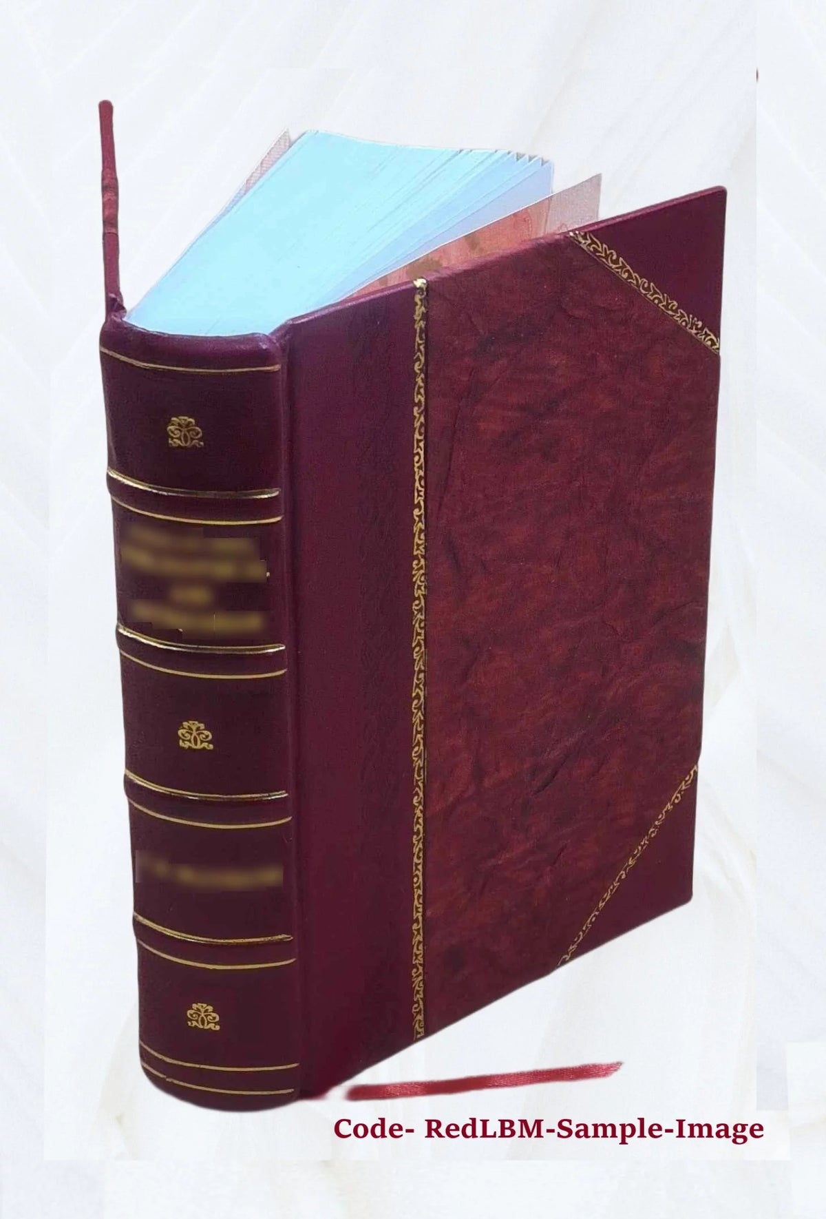 Leather Bound Book Y4430