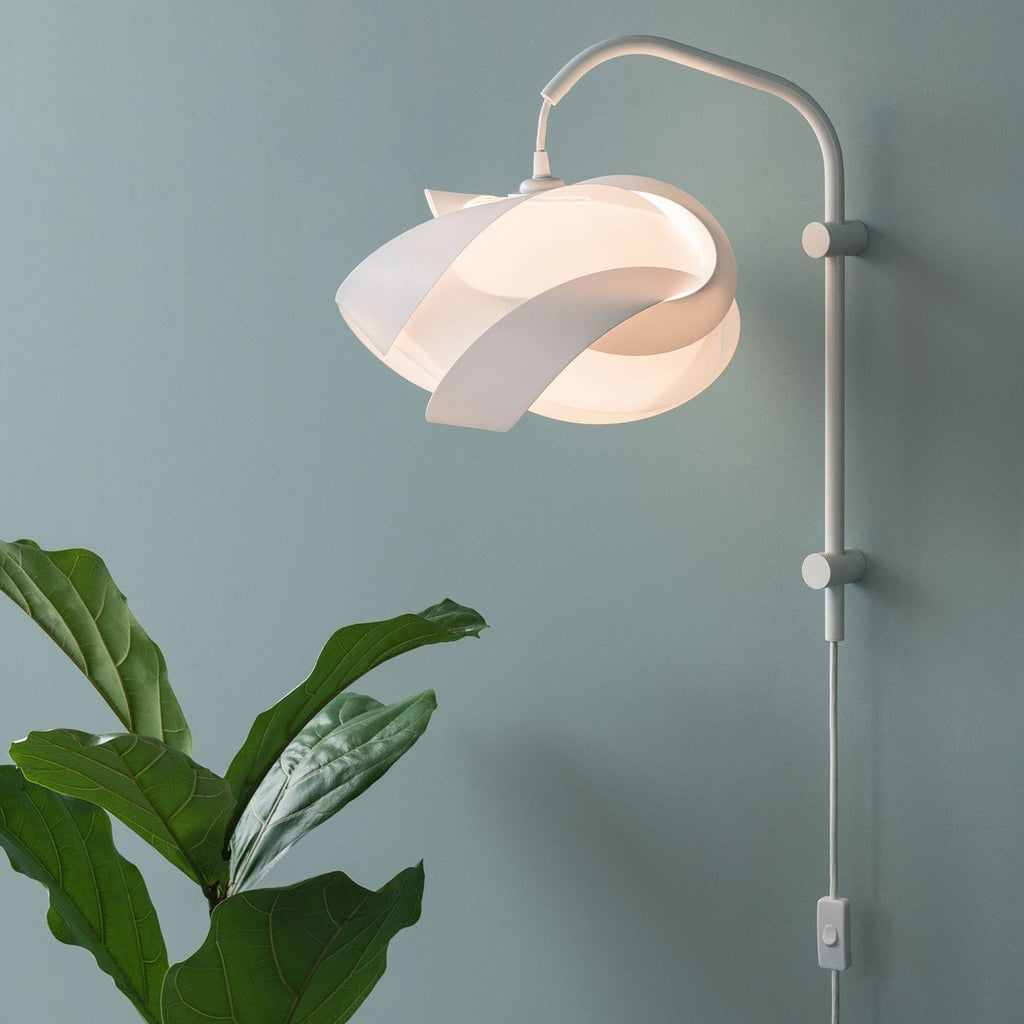White Polycarbonate Lampshade L527320
