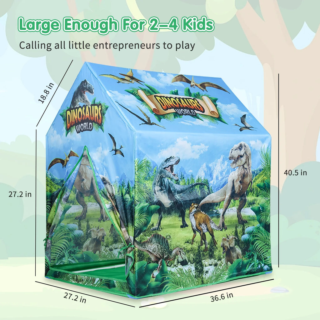 Dinosaur Kids Play Tent Playhouse L968