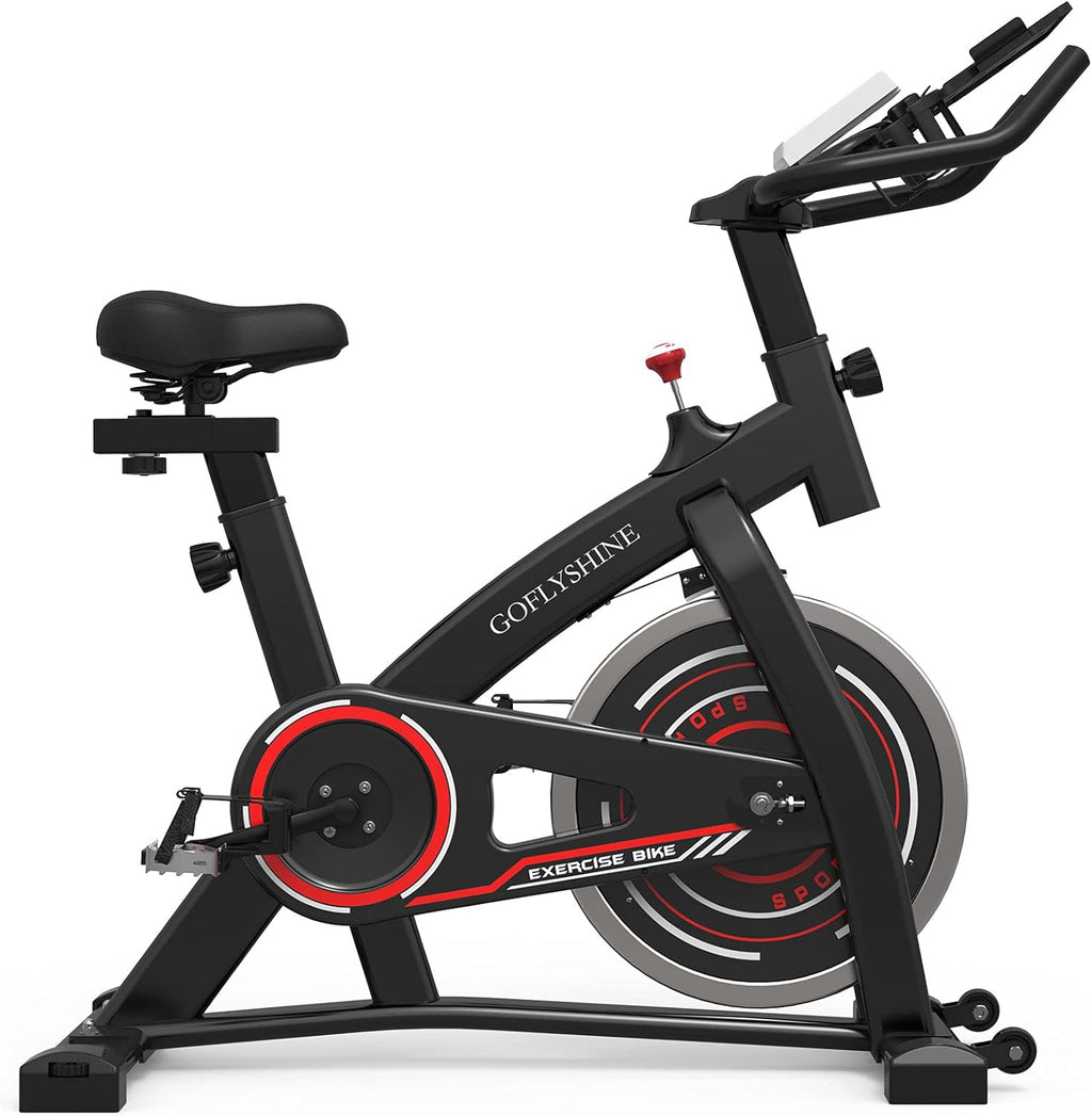 Exercise Bike with 35 LBS Flywheel H177552