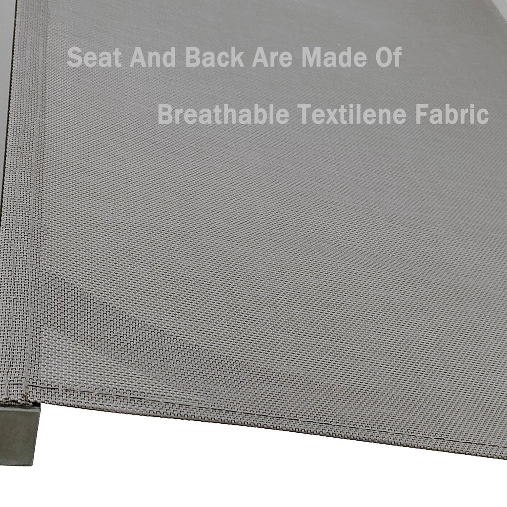Adjustable Aluminum Outdoor Chaise Lounge Chair P8603