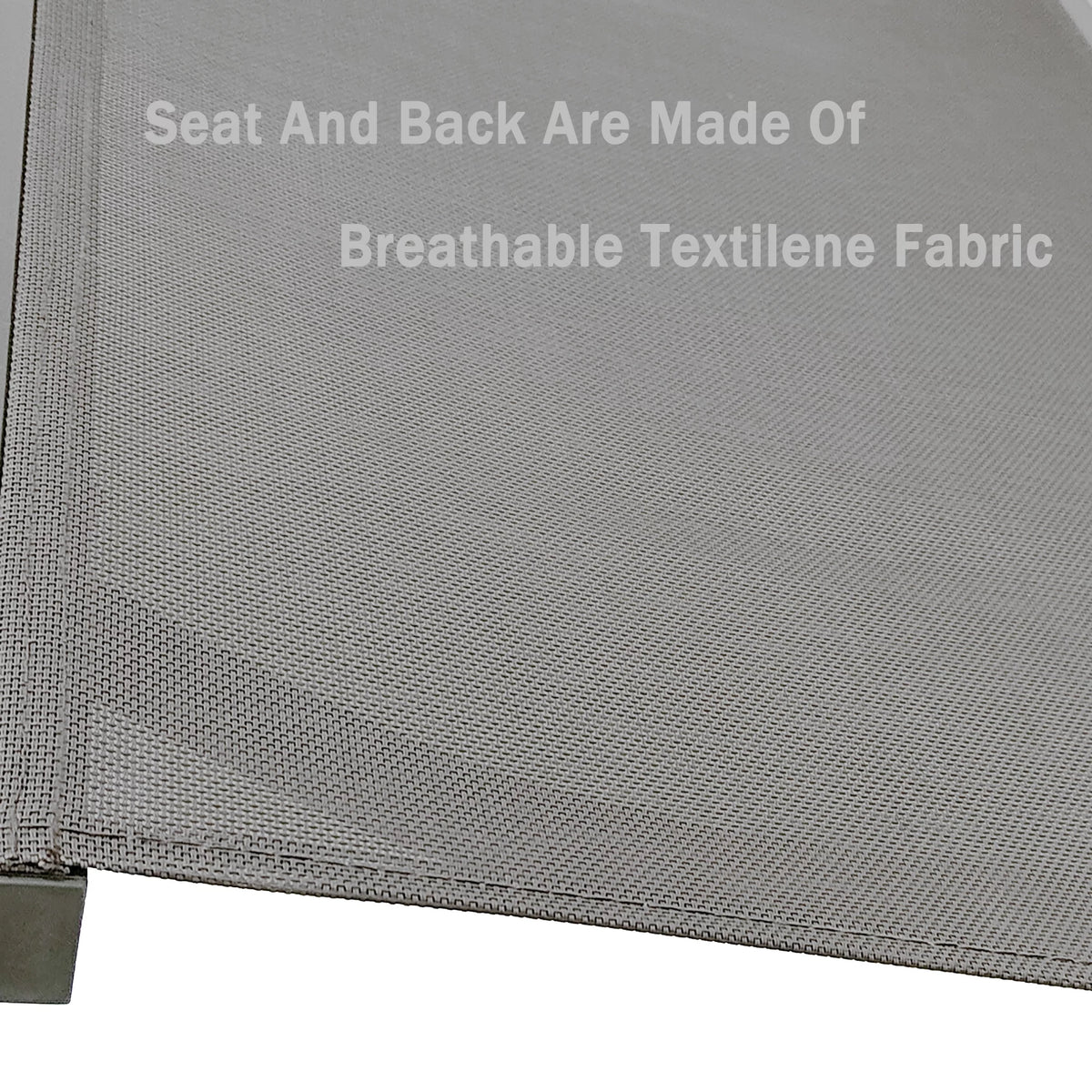 Adjustable Aluminum Outdoor Chaise Lounge Chair P8603