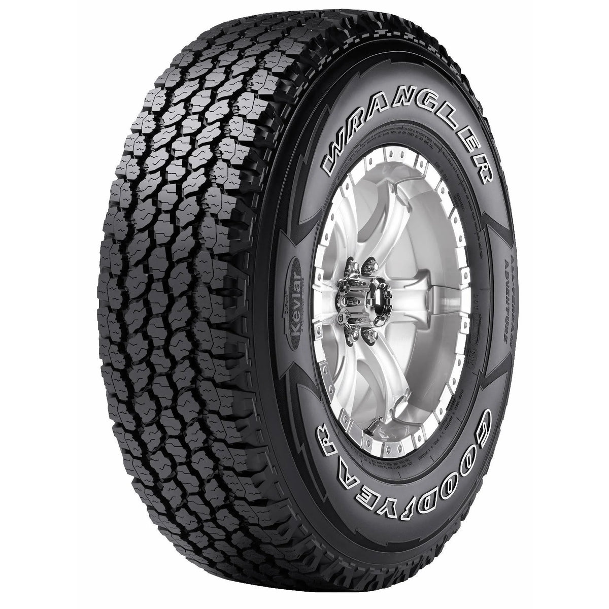 265/65R17 112T All-Terrain Tire with Kevlar L939