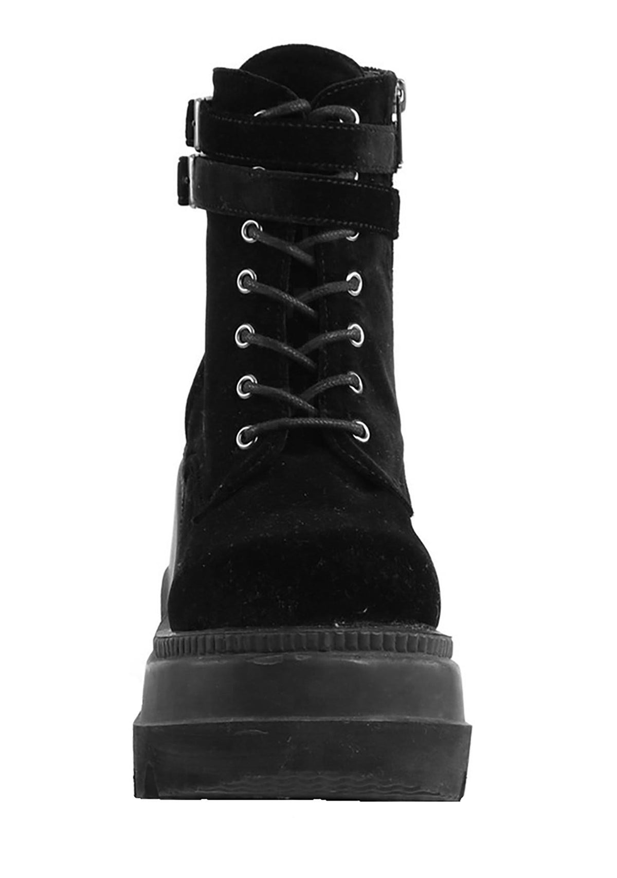 Black Velvet Shoes A970