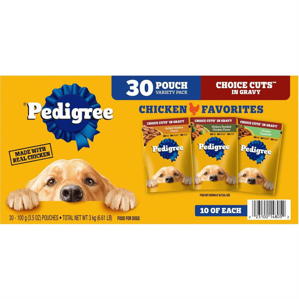 Wet Dog Food Variety Pack I21827