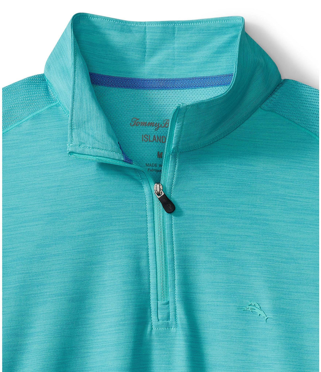 Men's Half-Zip - Jet Black - Size L C9116