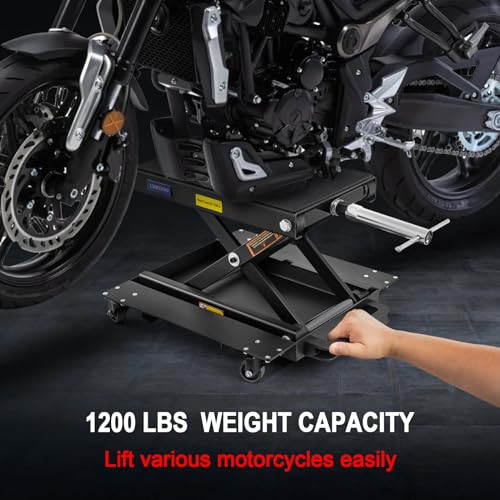 Motorcycle Jack with Dolly X969186